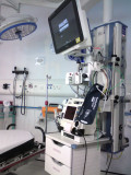 In the ICU