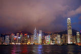 Hong Kong Island at night 1