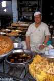 A cook in Chandni Chowk
