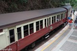 The Kuranda Train at the Barron Falls siding