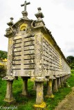 Asturian horreo or granary