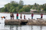 Sunday afternoon on Kavieng Harbour