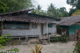 Village lane in Bol
