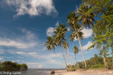 Namatanai beachfront, pretty at first glance...