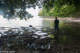 Exploring the island