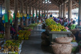 Inside the market complex