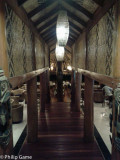Restaurant at the Kokopo Beach Bungalows (mobile phone pic)
