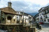 Mountain village of Candelario, Sierra de Gredos, Extremadura