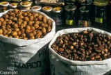 Local nuts and honey for sale in La Alberca, Sierra de Gata (Las Hurdes)