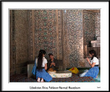 Uzbekistan, Khiva, Pahlavon-Maxmud Mausoleum 