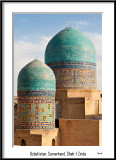 Uzbekistan, Smarkan, Shah-I-Zinda 