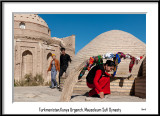 Turkmenistan, Kunya Urgench, Mausoleum Sufi Dynasty