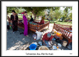 Turkmenistan, Anau, after the rituals