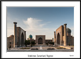 Uzbekistan, Samarkand, Registan