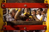 Bladed Ladder Climbing at the Phuket Vegetarian Festival