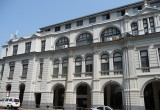 Fort - one of many gracious old buildings lining its streets