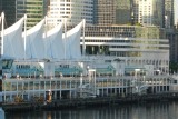Docking at Canada Place