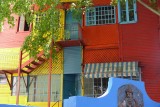 More of the colourful buildings