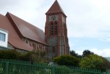 The most southern Anglican Church - Christ Church Cathedral.  Its on their banknotes.