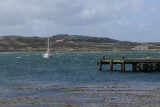 The sea didn't look that chopy from the dock!