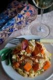 Sweet Potato and Sage Risotto