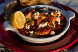 Shrimp with Tomatoes and Feta
