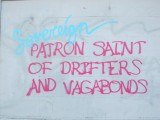 Sovereign Patron Saint of Drifters and Vagabonds