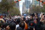 Capturing the SF Giants World Series Champions Victory Parade