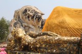 Wat Lokayasutharam Reclining Buddha