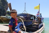 Future Captain of a Ao Nang Longboat