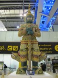 BKK Departures Greeter