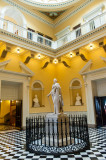 George Washington Under the Virginia Capitol Rotunda