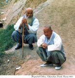 Respected Elders S. Korea 1973