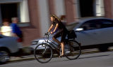 Salzburg Bike Girl 1999