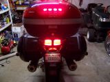 Brake lights on with 4 bulbs per element