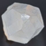 15 mm calcite scalenohedral crystal, Khuff Formation, Huqf, Oman.