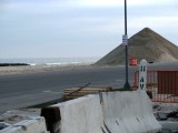 No more boardwalk, benches, umbrellas - by 11th Avenue, Belmar