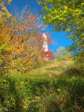 High Point  Monument  October 2008