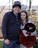 MIRI, JOEY AND THE LOVE BUG, ON VALENTINES DAY  -  TAKEN WITH A SONY 50mm F/1.8 E-MOUNT LENS