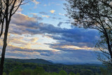 LATE EVENING IN WESTERN NORTH CAROLINA  -  AN HDR IMAGE 