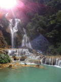 The many waterfalls of Luang Prabang