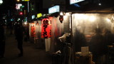 Street noodle stalls in Fukuoka