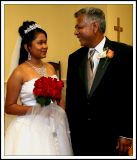Love Between Bride and Father.