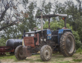 West Over farms tractor