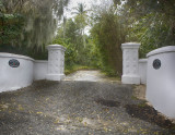 Entrance to Aberfeldy, 19 th cent. House