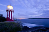 Sunrise Hornby Lighthouse