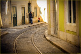 Alfama Street Life