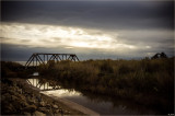 Union Pacific Trestle Over The Ventura River