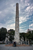 Wreathed Column