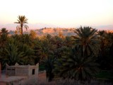 View from the hotel in Ouarzazate